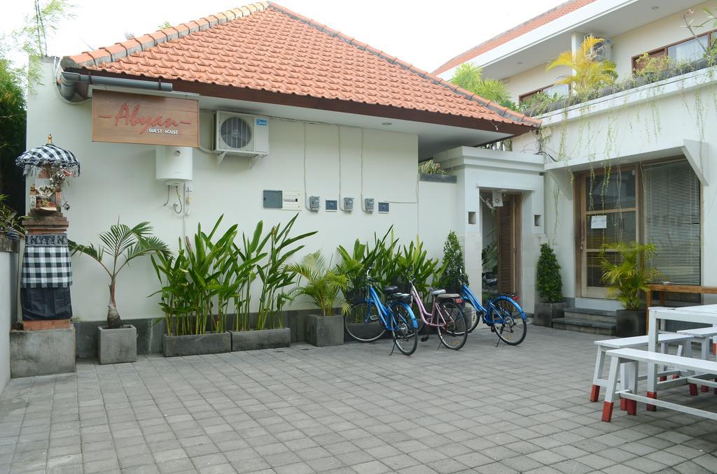 Abyan Guest House Sanur Exteriör bild