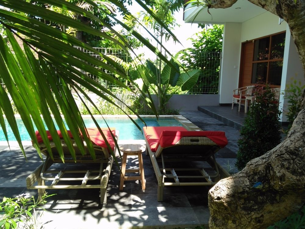 Abyan Guest House Sanur Exteriör bild
