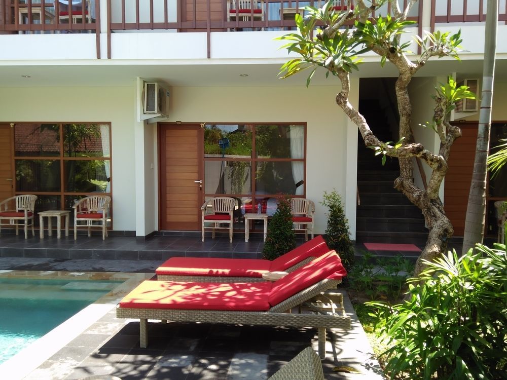 Abyan Guest House Sanur Exteriör bild