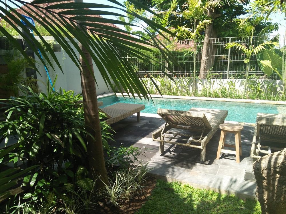 Abyan Guest House Sanur Exteriör bild