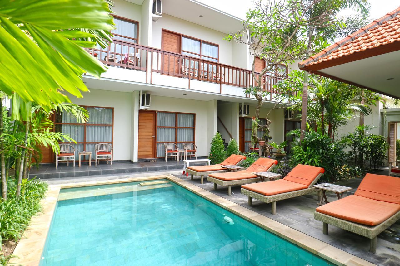 Abyan Guest House Sanur Exteriör bild