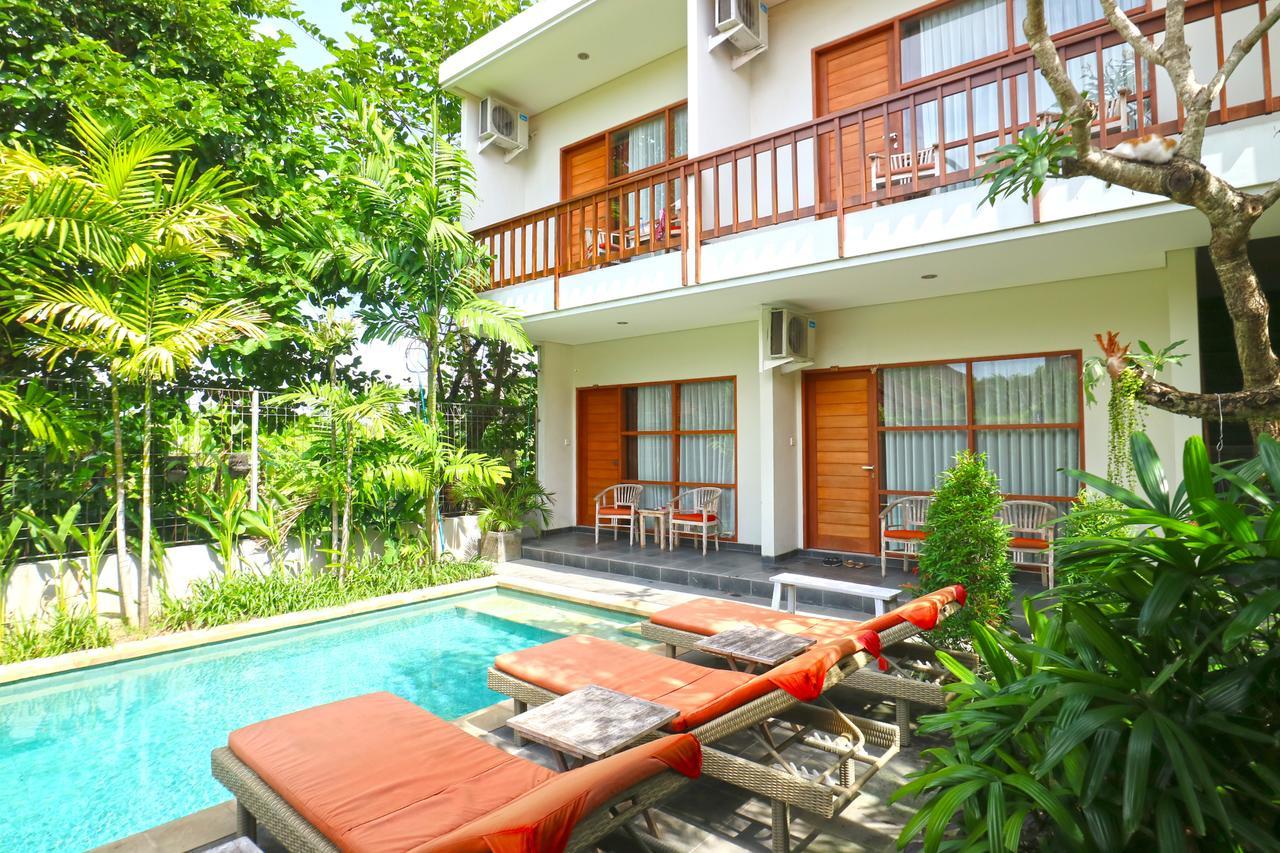 Abyan Guest House Sanur Exteriör bild