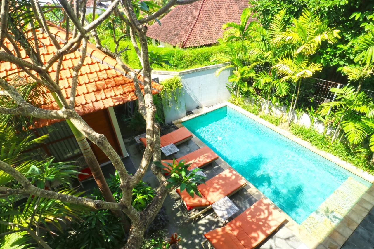 Abyan Guest House Sanur Exteriör bild