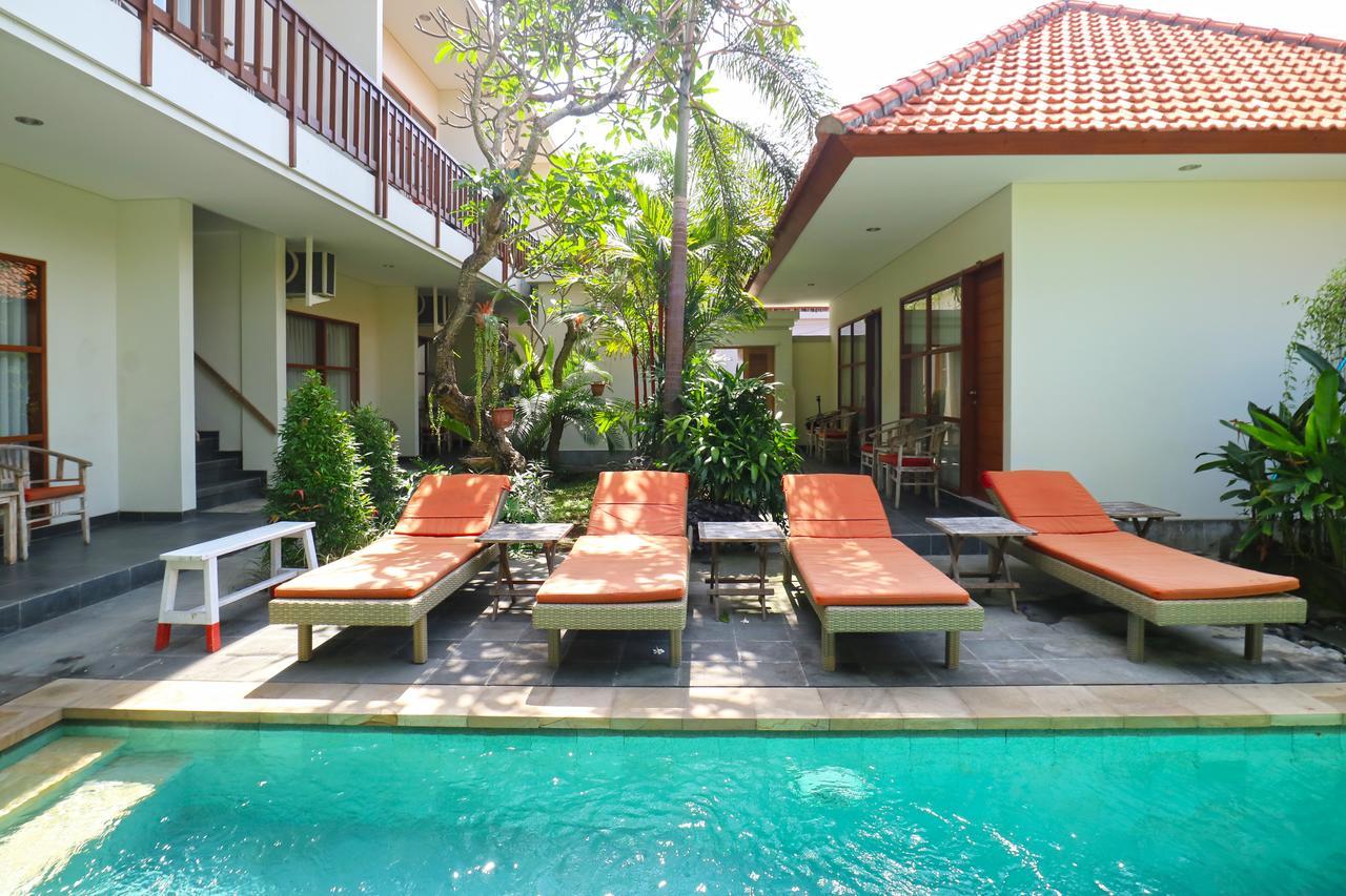 Abyan Guest House Sanur Exteriör bild