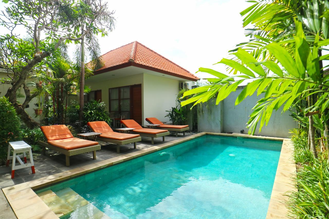 Abyan Guest House Sanur Exteriör bild