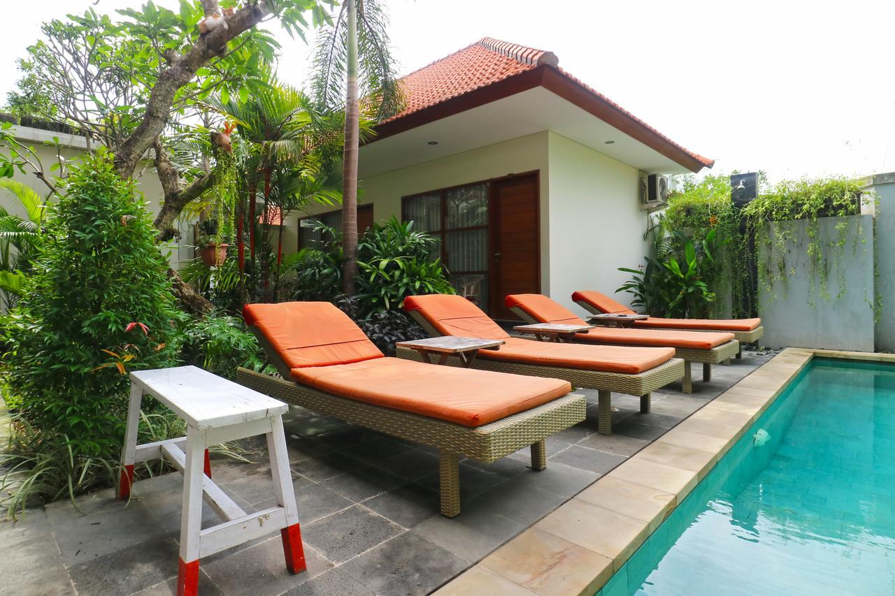 Abyan Guest House Sanur Exteriör bild