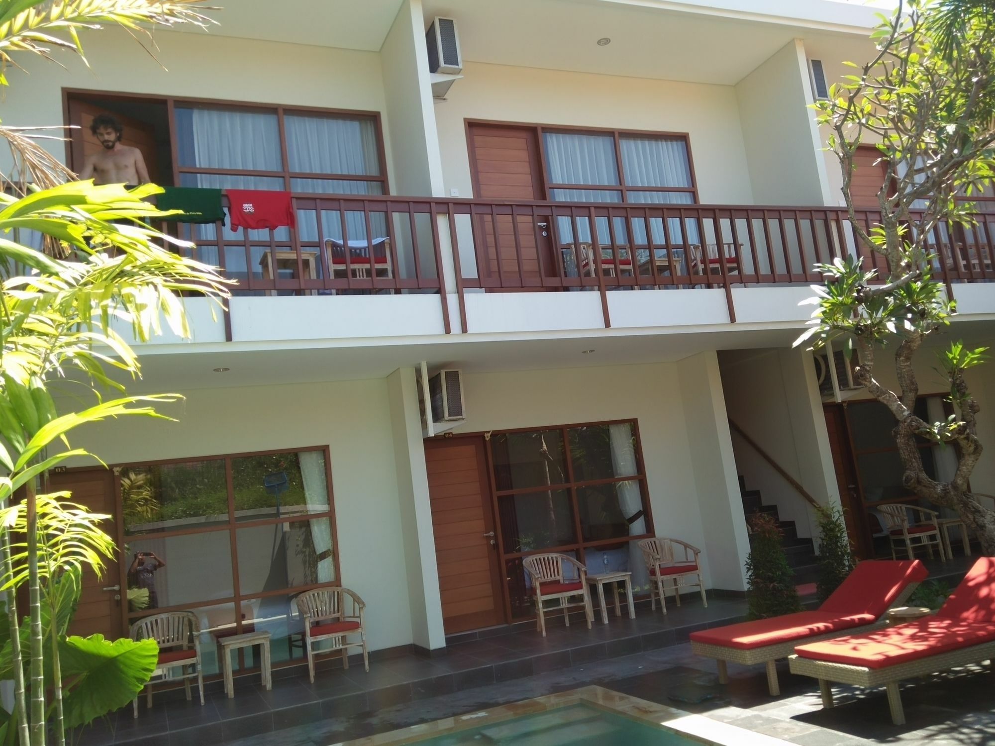Abyan Guest House Sanur Exteriör bild